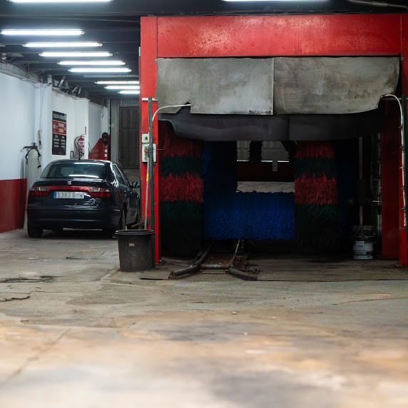Autolavado coches